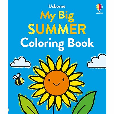 My Big Summer Coloring Book