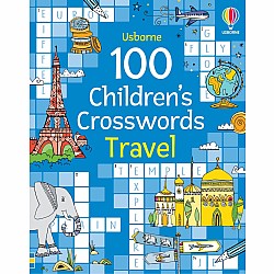 100 Children's Crosswords: Travel