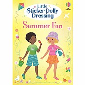 Little Sticker Dolly Dressing Summer Fun