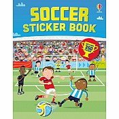 Soccer Sticker Book