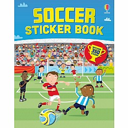 Soccer Sticker Book