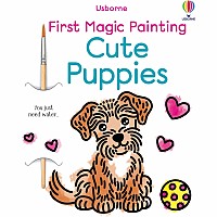 First Magic Painting Cute Puppies