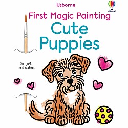 First Magic Painting Cute Puppies