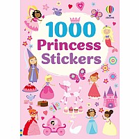 1000 Princess Stickers