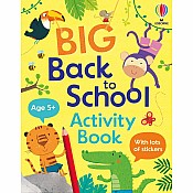 Big Back to School Activity Book