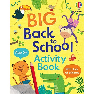 Big Back to School Activity Book