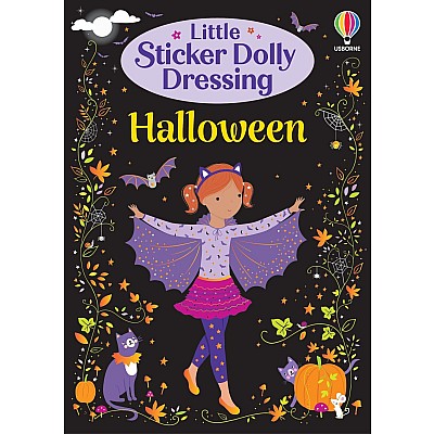 Little Sticker Dolly Dressing Halloween