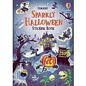 Sparkly Halloween Sticker Book: A Halloween Book for Kids
