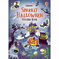 Sparkly Halloween Sticker Book: A Halloween Book for Kids