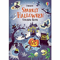 Sparkly Halloween Sticker Book: A Halloween Book for Kids