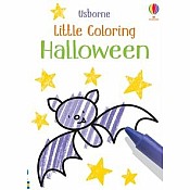 Little Coloring Halloween: A Halloween Book for Kids