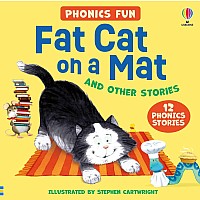 Usborne Phonics - Fat Cat on a Mat and other stories