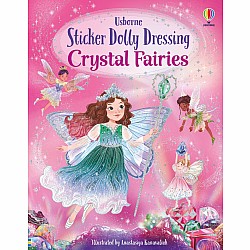 Sticker Dolly Dressing Crystal Fairies