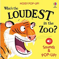 Noisy Pop-Up: Who's the Loudest in the Zoo?