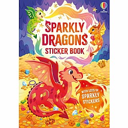Sparkly Dragons Sticker Book