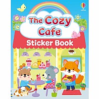 The Cozy Cafe Sticker Book