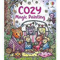 Cozy Magic Painting Book