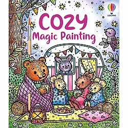 Cozy Magic Painting Book