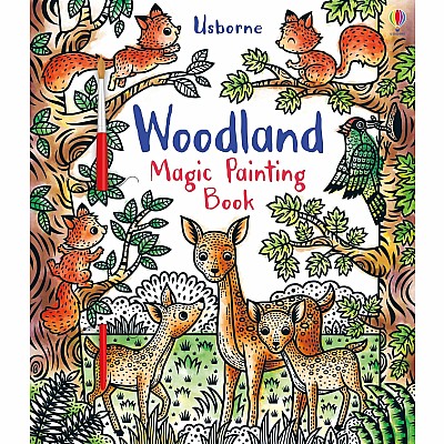 Woodland Magic Painting Book