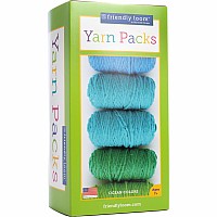 Friendly Loom - pegLoom or LapLoom Refill Kit - Ocean Colors