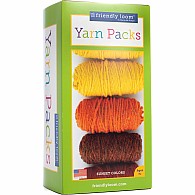 Friendly Loom - pegLoom or LapLoom Refill Kit - Sunset Colors