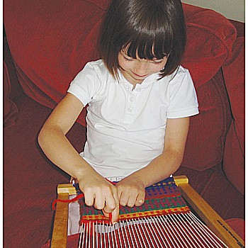 Lap Loom A Weaving Kit