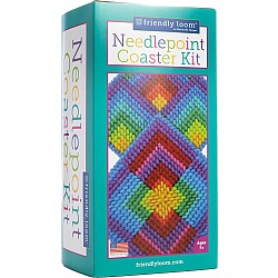 Needlepoint Coaster Kit