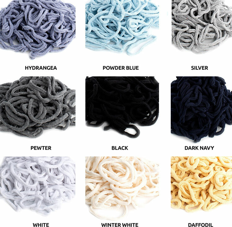 Cotton Loops for traditional size loom (assorted colors) - Imagination Toys