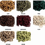 Cotton Loops for traditional size loom (assorted colors)