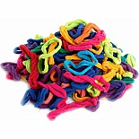 Cotton Loops for traditional size loom (assorted colors)