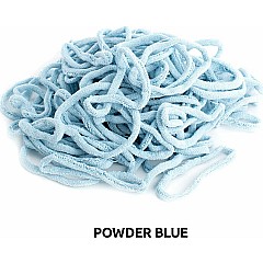 Cotton Loops for traditional size loom (POWDER BLUE)