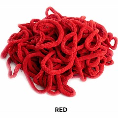 Cotton Loops for traditional size loom (RED)