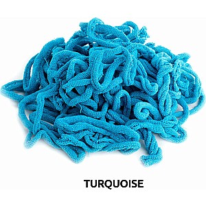 Cotton Loops for traditional size loom (TURQUOISE)
