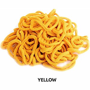 Cotton Loops for traditional size loom (YELLOW)