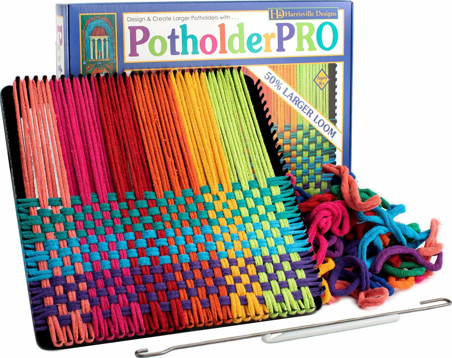 10 Potholder Loom Kit (PRO size) - Imagination Toys