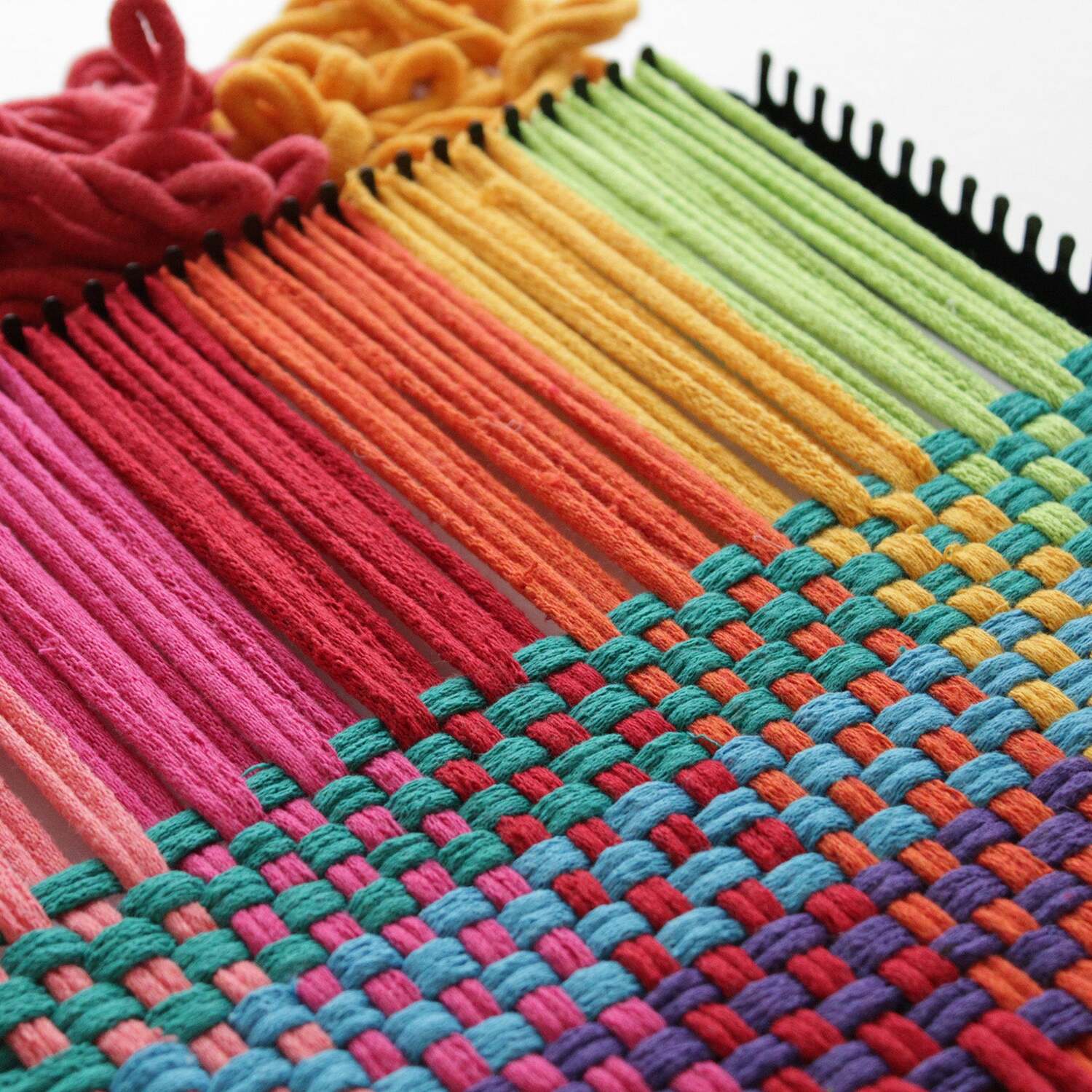 Traditional Potholder Loom and Loops Kit