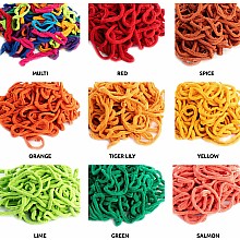 Cotton Loops for PRO size loom (assorted colors)
