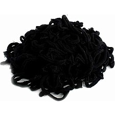 Cotton Loops for PRO size loom (BLACK)