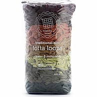 Friendly Loom - Lotta Loops - Earthtones (Traditional Size)