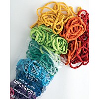 Friendly Loom - Lotta Loops - Rainbow (Traditional Size)