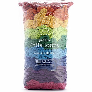 Friendly Loom - Lotta Loops - Rainbow (PRO Size)