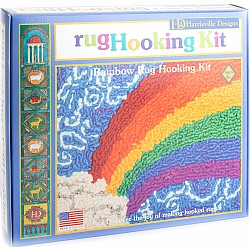 Friendly Loom - Rainbow Rug Hooking Kit