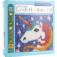 Latch Hooking Kit - Unicorn