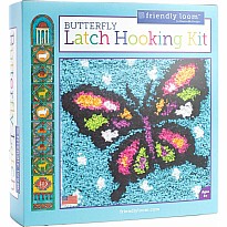 Latch Hooking Kit - Butterfly