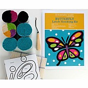 Latch Hooking Kit - Butterfly