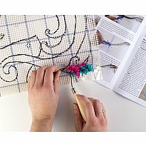 Latch Hooking Kit - Butterfly