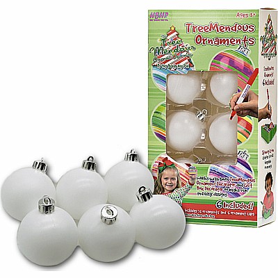 6 Pack Ornament Refill Kit