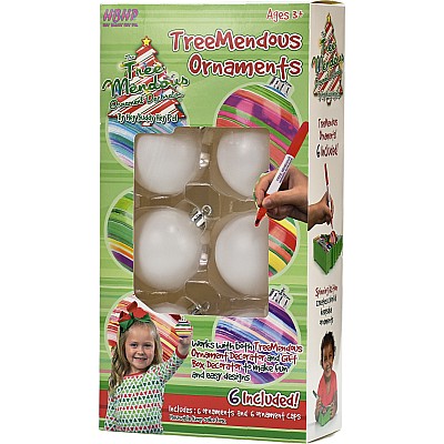 6 Pack Ornament Refill Kit