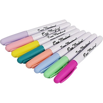 8 Pack Pastel Marker Refill