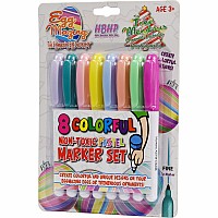 8 Pack Pastel Marker Refill